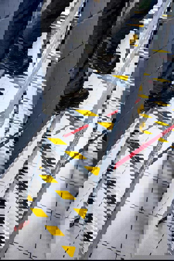 Durable DURALINE GRIP+ Strong Anti Slip Hazard Warning Floor Tape | 50mm x 15m