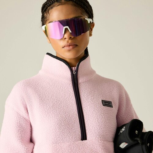 Dare 2B Womens Slide Out Fleece Top - Pink Haze