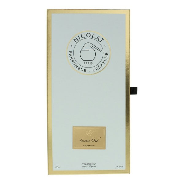 Nicolai Incense Oud Unisex Eau de Parfum - 100ml