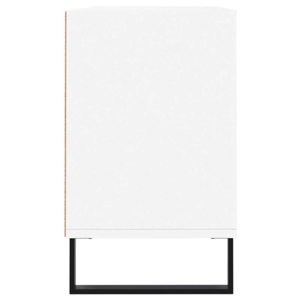 Berkfield TV Cabinet White 103.5x30x50 cm Engineered Wood