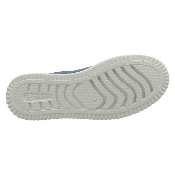 Rieker Womens Rieker Platform Lace Up Trainers With Side Zip  N9920