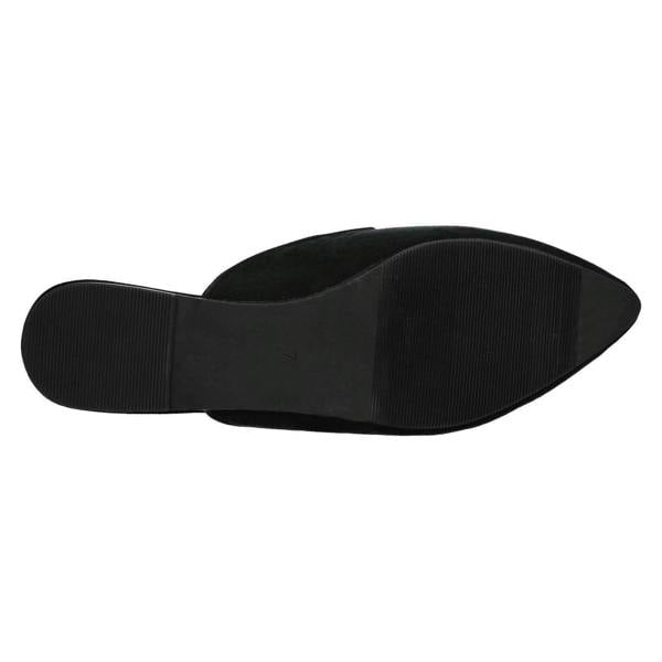 Anne Michelle Ladies Anne Michelle Closed Toe Mules F80451