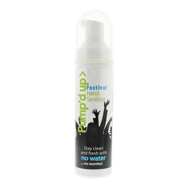 Pump'd Up Festival Hand Sanitiser 70ml