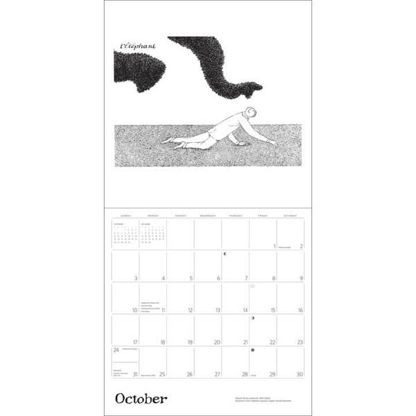 Edward Gorey Calendar 2027, Wall Calendars, Month To View, Art, Gift