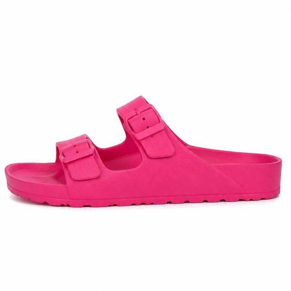 Spot On Ladies Spot On Buckle Strap Mule F00384
