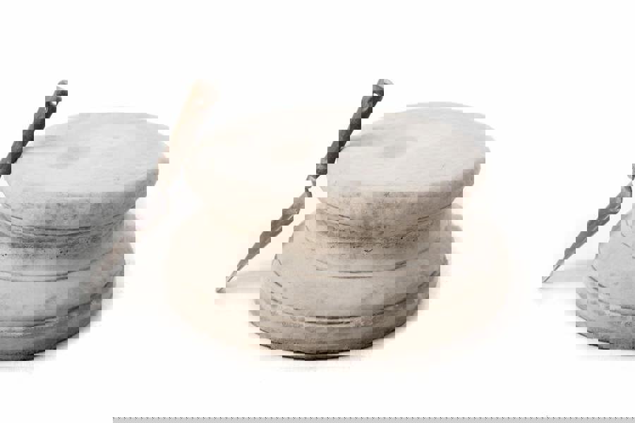 Stone Cast Pandora Lady Garden Statue and Column