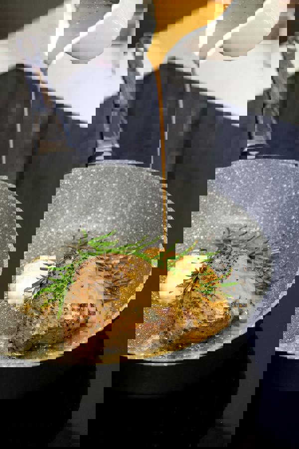 MasterClass Cast Aluminium 26cm Fry Pan