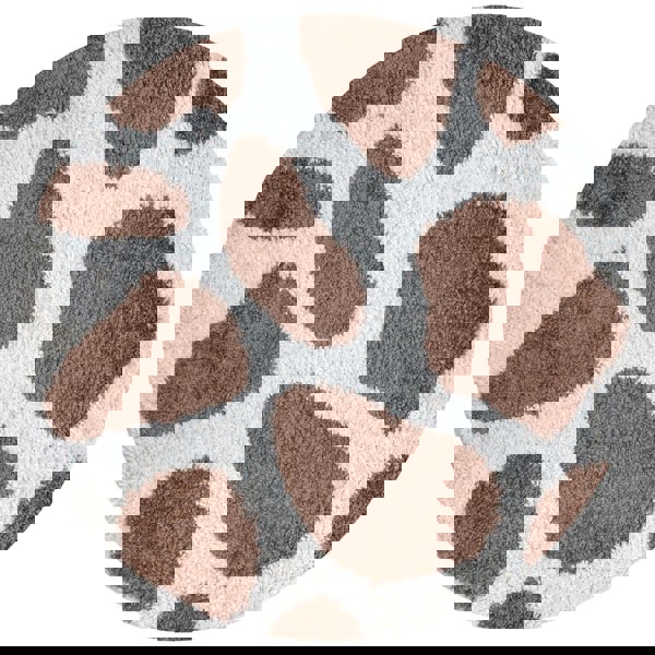 Moodi Shaggy Brown Rug, Non-Shedding, Soft Pile| THE RUGS