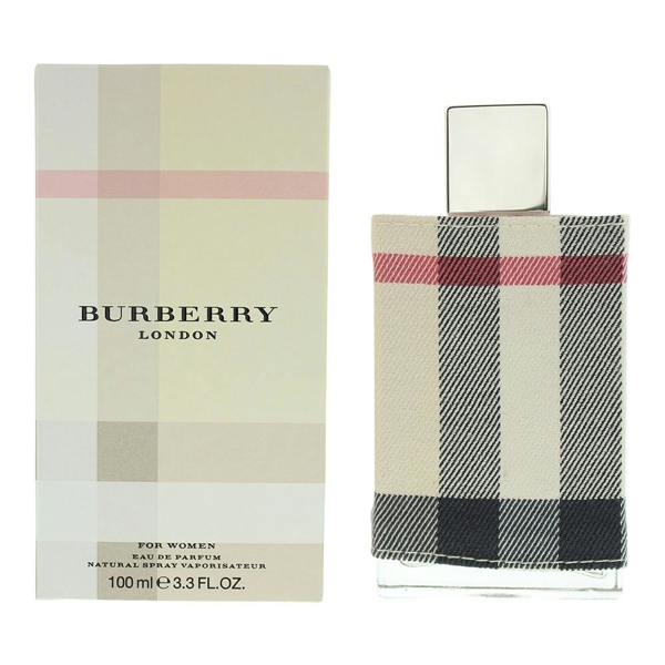 Burberry London Fabric For Her Eau de Parfum 100ml Fragrance