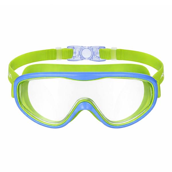 Aqua Speed Boys & Girls Anti Fog Adjustable Swim Mask for Age 5-9 with Panoramic View