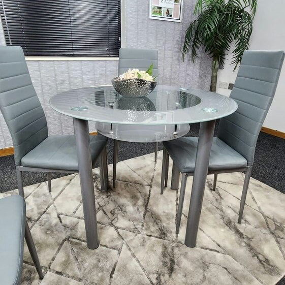 Kosy Koala Dining Table Set with 4 Chairs Dining Room and Kitchen table set of 4