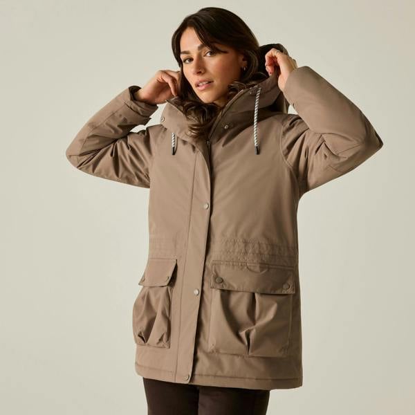 Regatta Womens/Ladies Melina Waterproof Jacket - Mocha - 