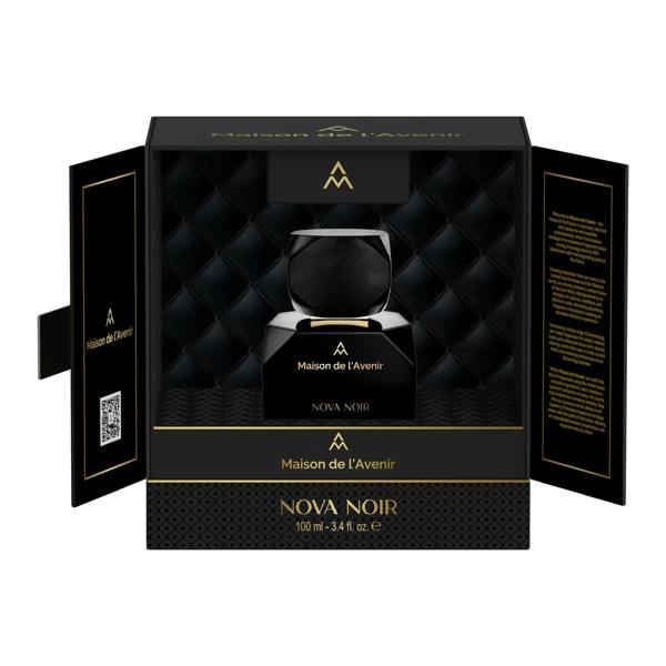Maison de l'Avenir Elixir Collection Nova Noir Eau de Parfum Spray 100ml - Additional 2