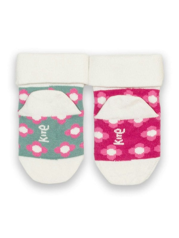 Kite Baby Organic Flowerful Socks