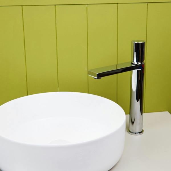Flode Limingen | High Rise Mono Basin Mixer Tap | Chrome