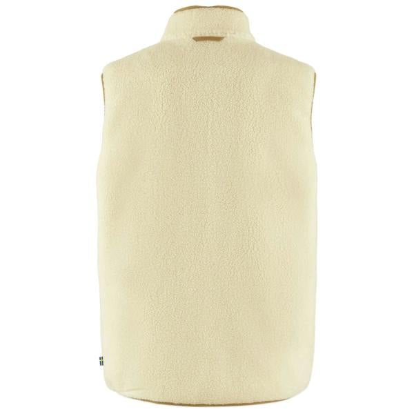 Fjällräven Fjallraven Vardag Pile Fleece Gilet - Chalk White