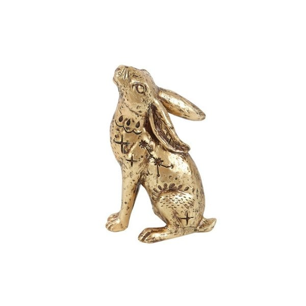 Serano 13cm Resin Midnight Hare Ornament