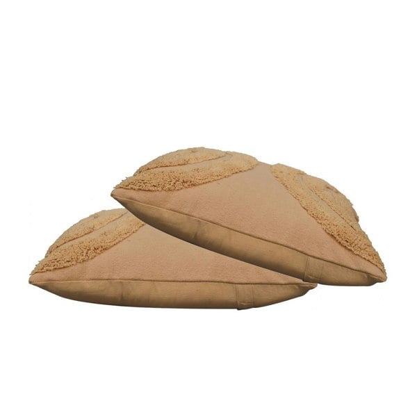 Artisan Furniture Arched Mustard Cushion Set of 2