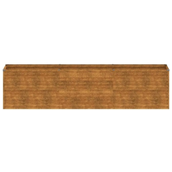 Berkfield Garden Raised Bed 291x50x69 cm Corten Steel