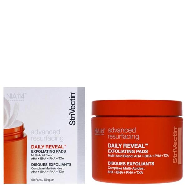 StriVectin Advanced Resurfacing Daily Reveal Exfoliating Pads x 60 - Additional 2