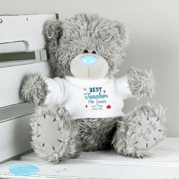 Personalised Memento Company Personalised Me to You Bear Best Teacher