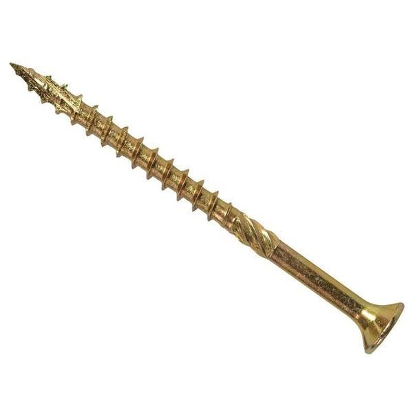 Forgefix Forgefast Pozi Compatible Wood Screws, Box - Multi Colour