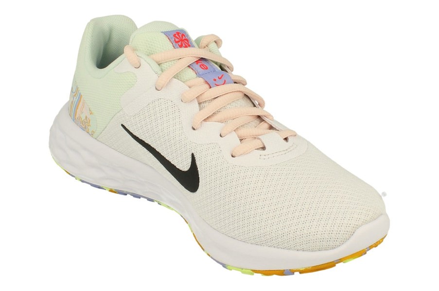 Nike Revolution 6 NN PRM Womens Do9475  100 - White Dark Smoke Grey 100 - Photo 3
