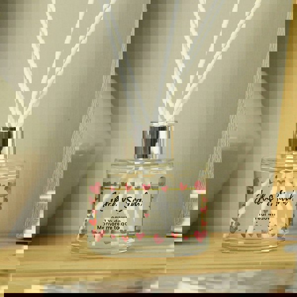 Personalised Memento Company Personalised Hearts Diffuser