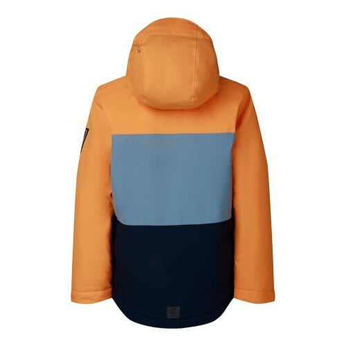 Dare 2B Kids Send It II Ski Jacket - Electric Orange/Navy
