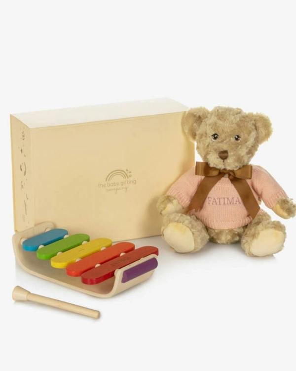 The Baby Gifting Company Baby Girl Music Gift Set