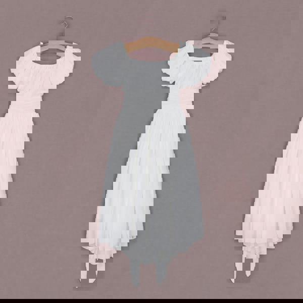 Front of Raye Dress displayed on hanger