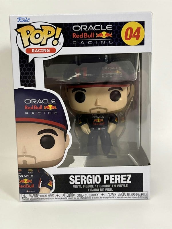 Funko Formula 1 Sergio Perez 9 cm Figure Oracle Red Bull Racing Funko Pop FK72269