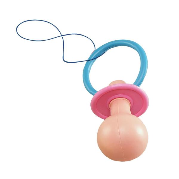 Bristol Novelty Unisex Adults Jumbo Size Dummy - Multicoloured - 