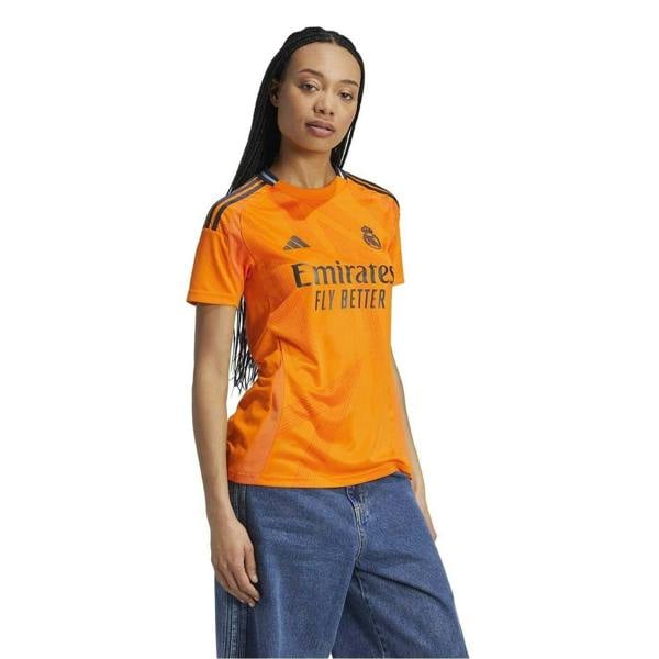 Adidas Unisex Adult Real Madrid CF T-Shirt - Orange - 