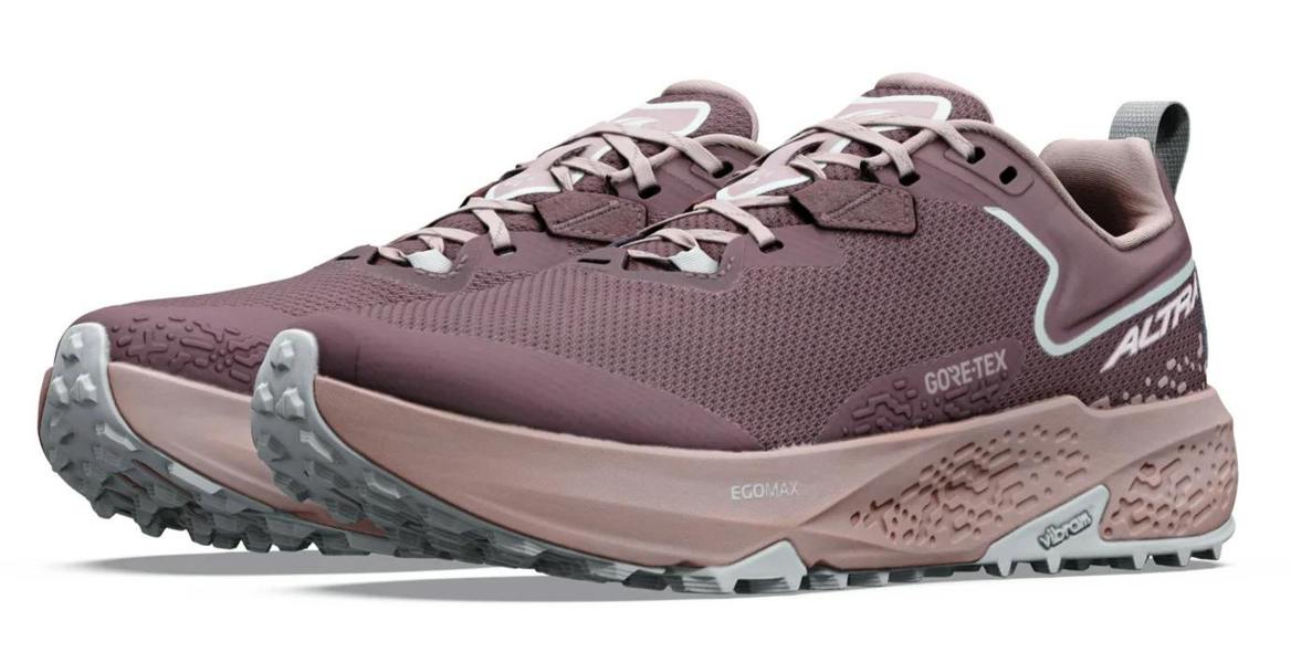 ALTRA Womens Timp 6 GTX Waterproof Trail Running Trainers Shoes Purple