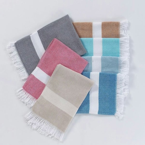 cotton hammam hand towels