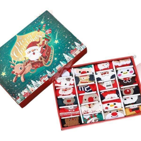 Leaper Christmas Colorful Socks Blind Box