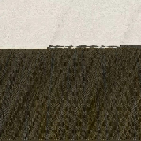 close up of tulle and lace