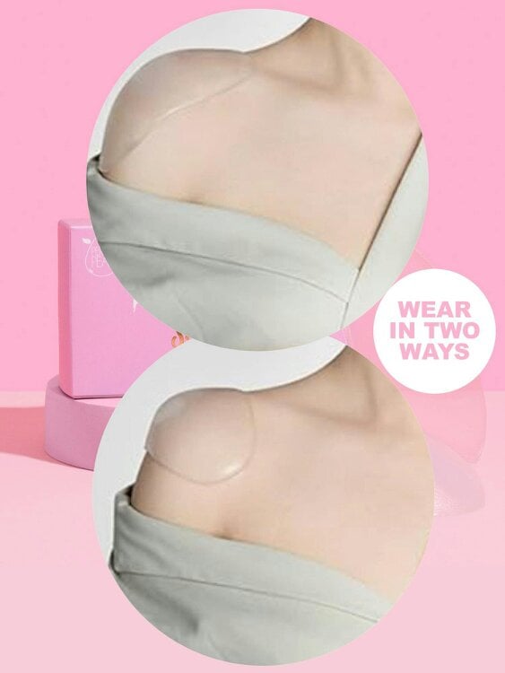 Perky Pear Reusable Adhesive Silicone Shoulder Pads