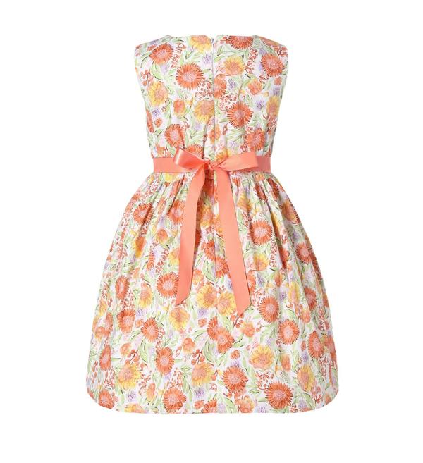 Cinda Floral Summer Dress