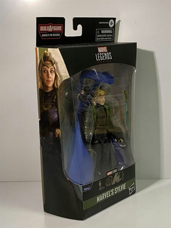 loki marvel sylvie marvel legends series baf hasbro f1097