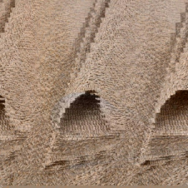 Nature Outdoor beige rug is resistant to moisture and UV protected