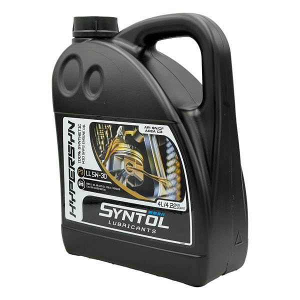 Syntol 5W30 Fully Synthetic Long Life Engine Oil API SN CF ACEA C3 VW 504/507