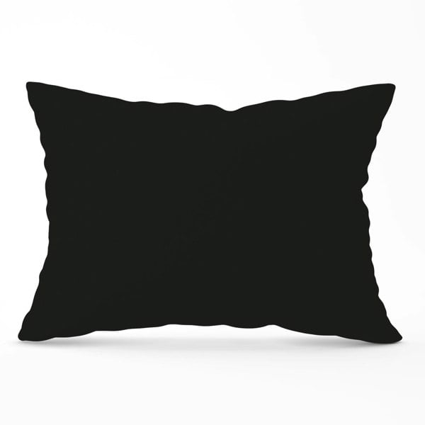 Warren Reed Midnight Black Cushions