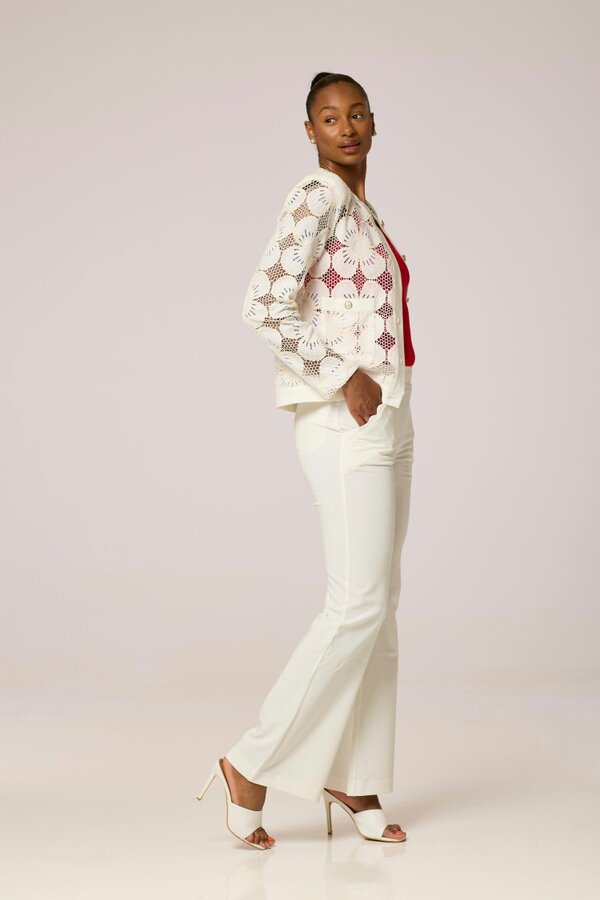 Lioness by TF Ivory Lace Dream Jacket