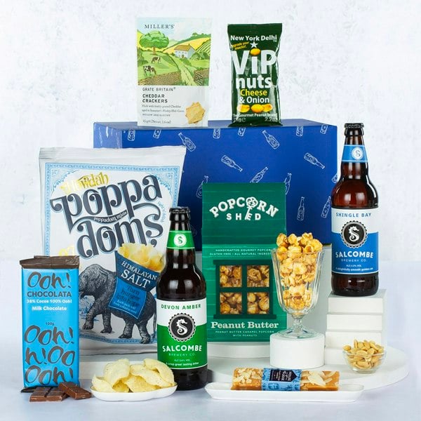 Boys Night In Gift Box Hamper