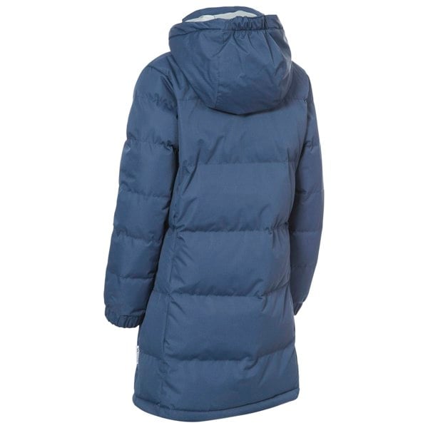 Trespass Childrens Girls Tiffy Padded Jacket - Navy Tone