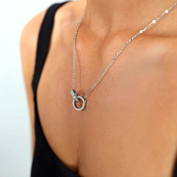 Say It With Locked In Forever Set - Silver