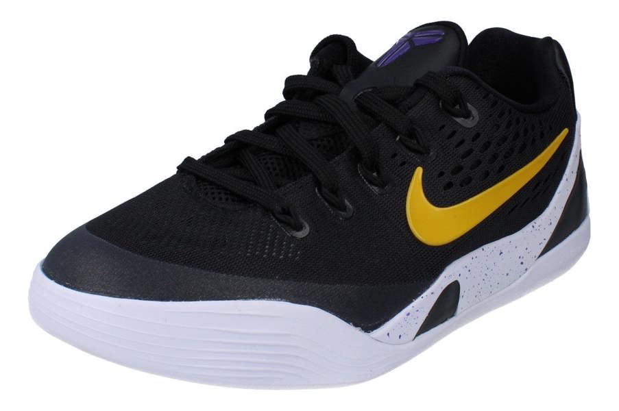 Nike Kobe Ix Low Em (Gs) Trainers Fv3607  003 - black university gold white 003 - Photo 0