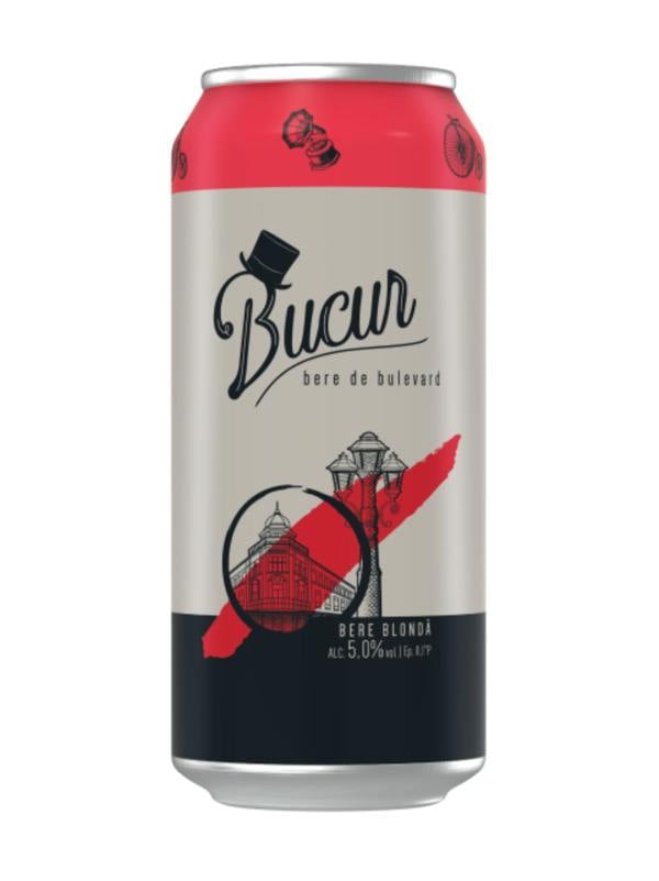 Bucur Bere de Bulevard Boulevard Beer 500ml